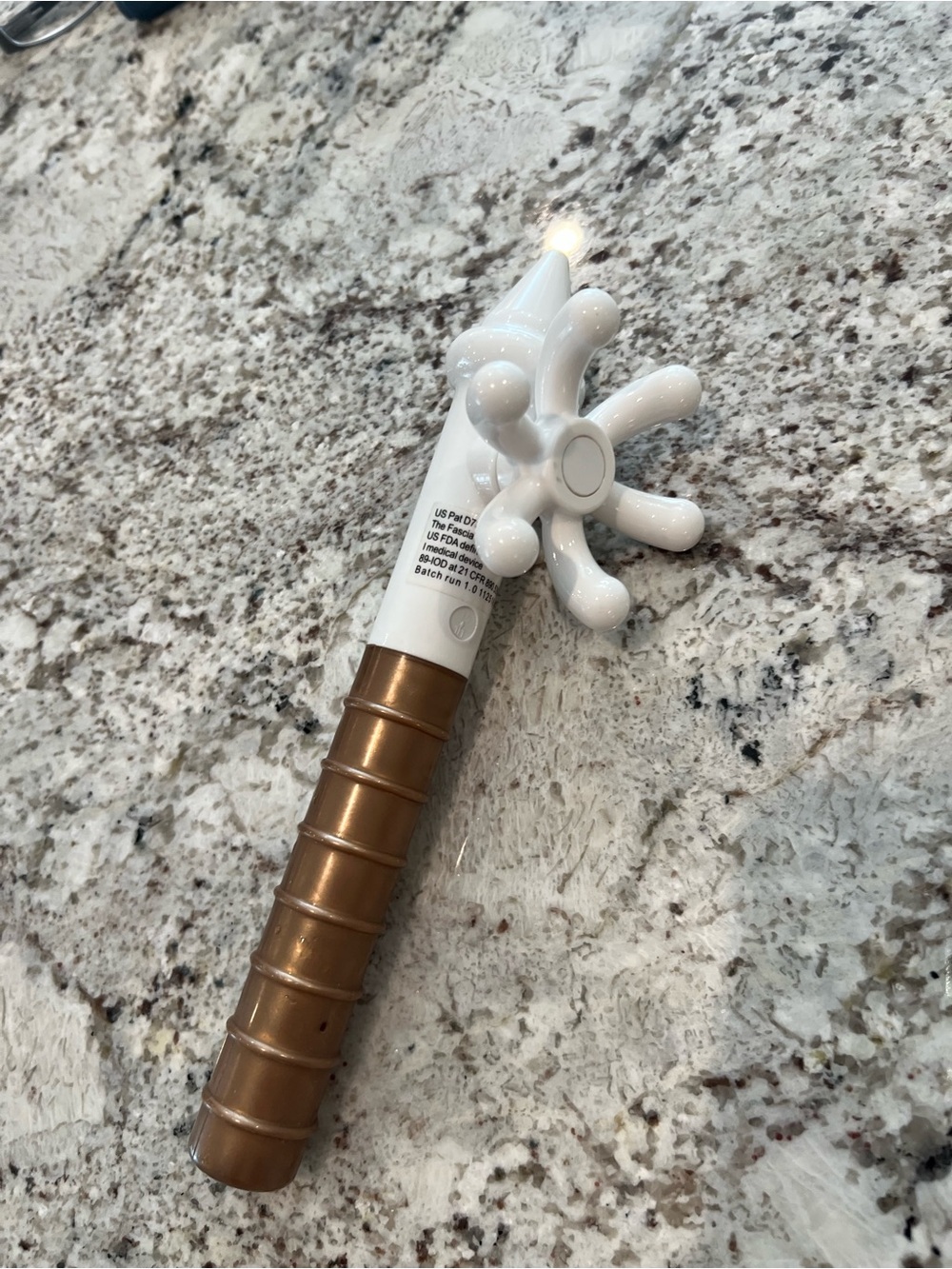 Mini 1 Fascia Blaster by Ashley Black - Targeted Manual Myofascial Release Tool